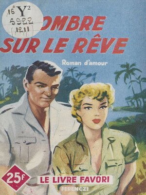 cover image of L'ombre sur le rêve